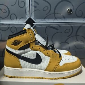 Jordan 1 Retro OG Yellow Ochre (GS) 2024